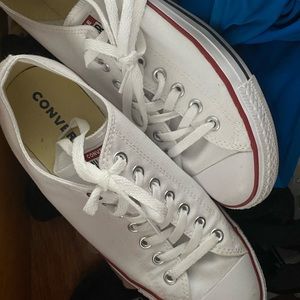 white converse